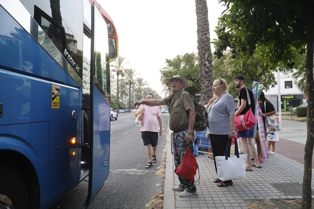 De Córdoba a la costa para pasar un día de playa