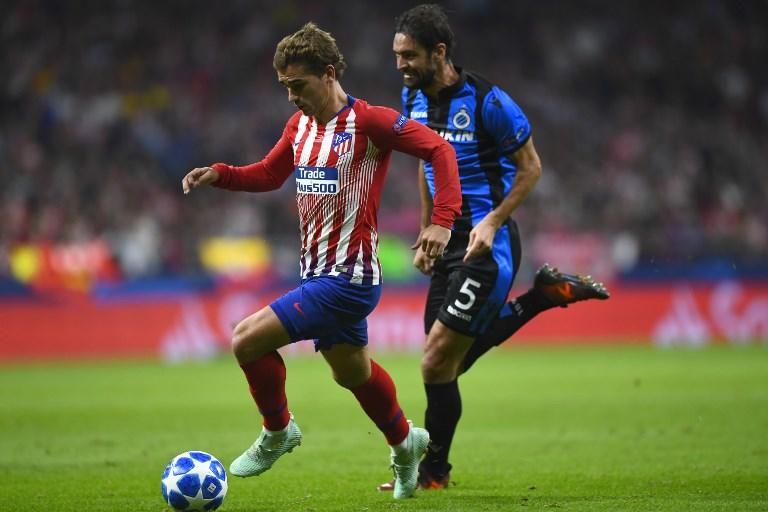 Champions League: Atlético de Madrid - Brujas