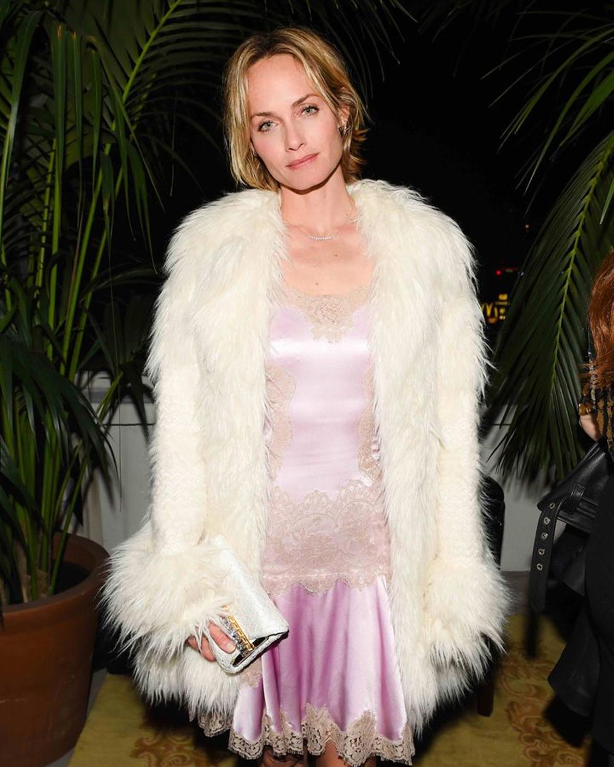 Amber Valletta en la Fiesta de Pijamas de Dolce & Gabbana