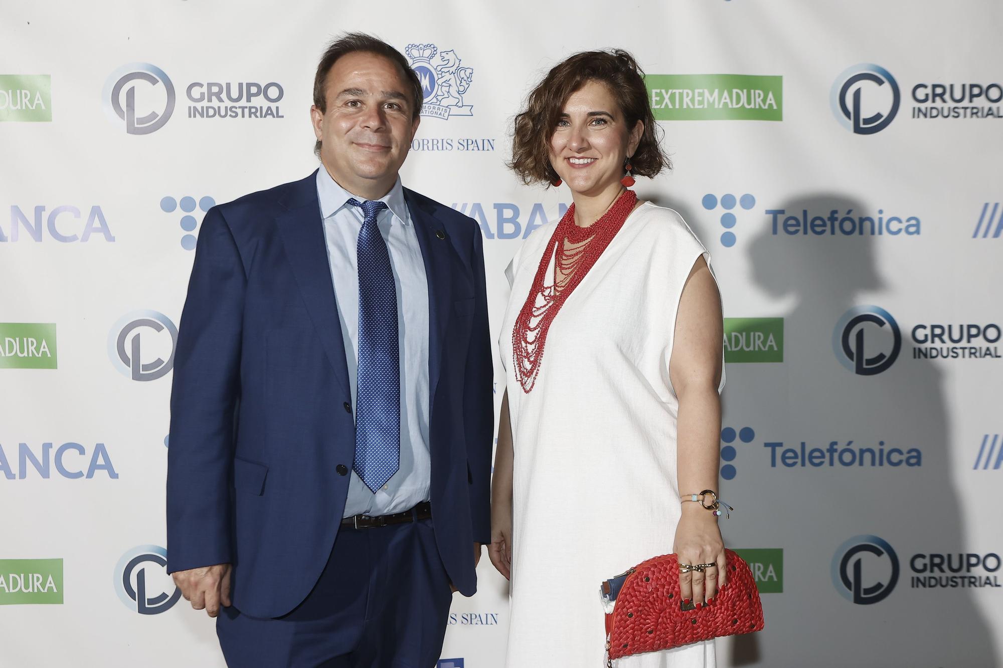 FOTOGALERÍA | Los invitados de los Premios Empresario del Año posan para El Periódico Extremadura