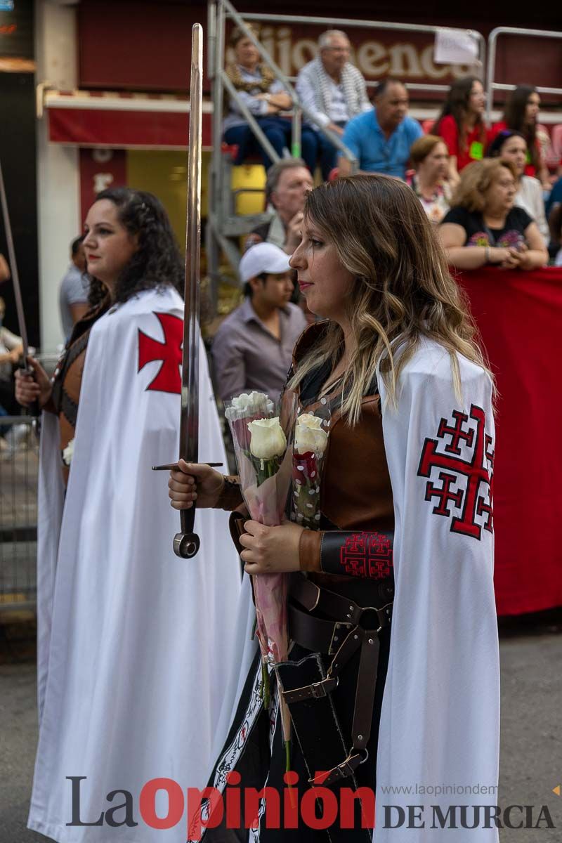 Gran desfile en Caravaca (bando Cristiano)