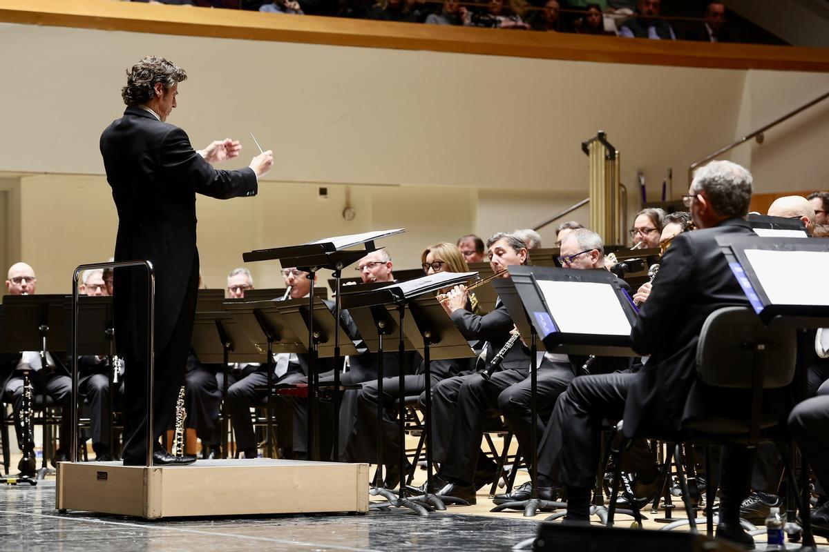 Estreno de los pasodobles de las Falleras Mayores de València 2026 Estreno de los pasodobles de las Falleras Mayores de València 2026