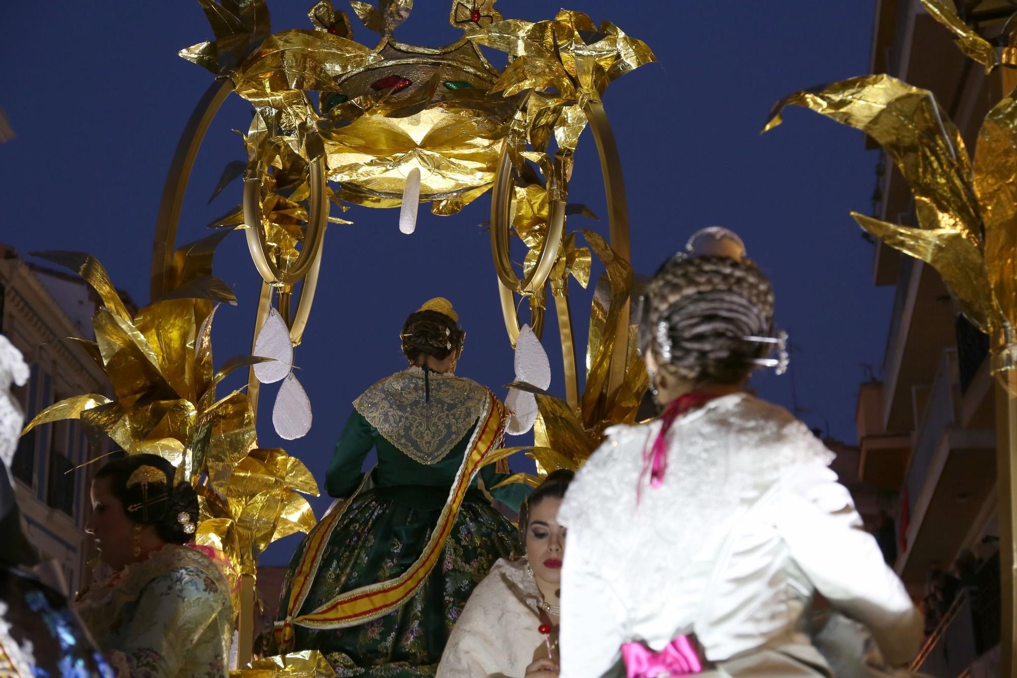 La Cabalgata de las Fallas de Cheste por San José