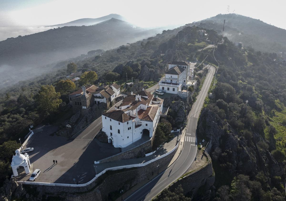 Santuario de la Montaña en Cáceres