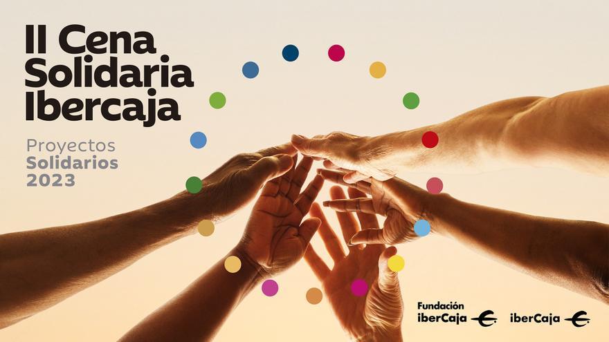 Segunda edición de la Cena Solidaria Ibercaja