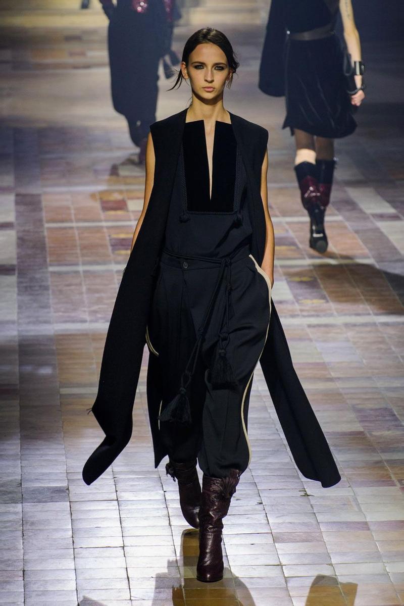 Lanvin Otoño/Invierno 2015/16, pantalones anchos