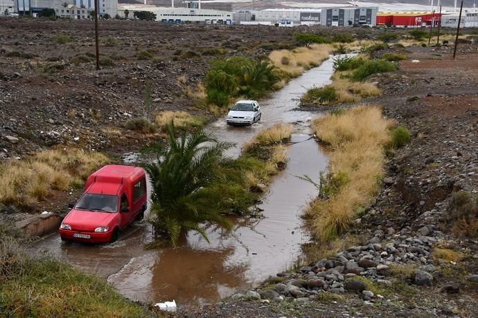 03/04/2019 VECINDARIO. SANTA LUCIA DE TIRAJANA.   Lluvia en Vecindario. Barranco de Balos. Fotógrafa: YAIZA SOCORRO.  | 03/04/2019 | Fotógrafo: Yaiza Socorro