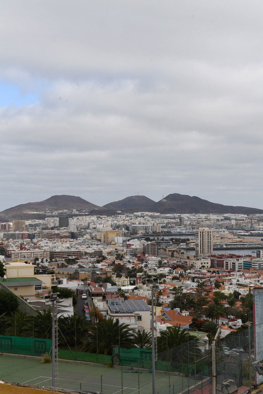 Meteorología en Las Palmas de Gran Canaria y Santa Brígida el 3 de febrero de 2021