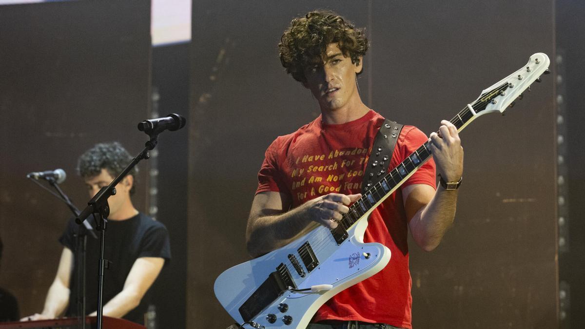 El cantautor castellonense Álvaro Lafuente Calvo, conocido artísticamente como Guitarricadelafuente