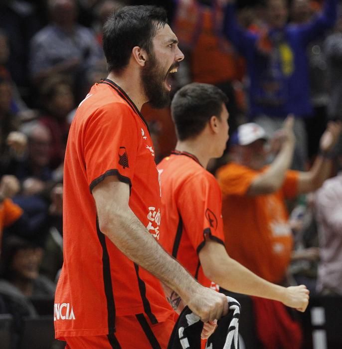 Valencia Basket - Hapoel Jerusalén, en fotos