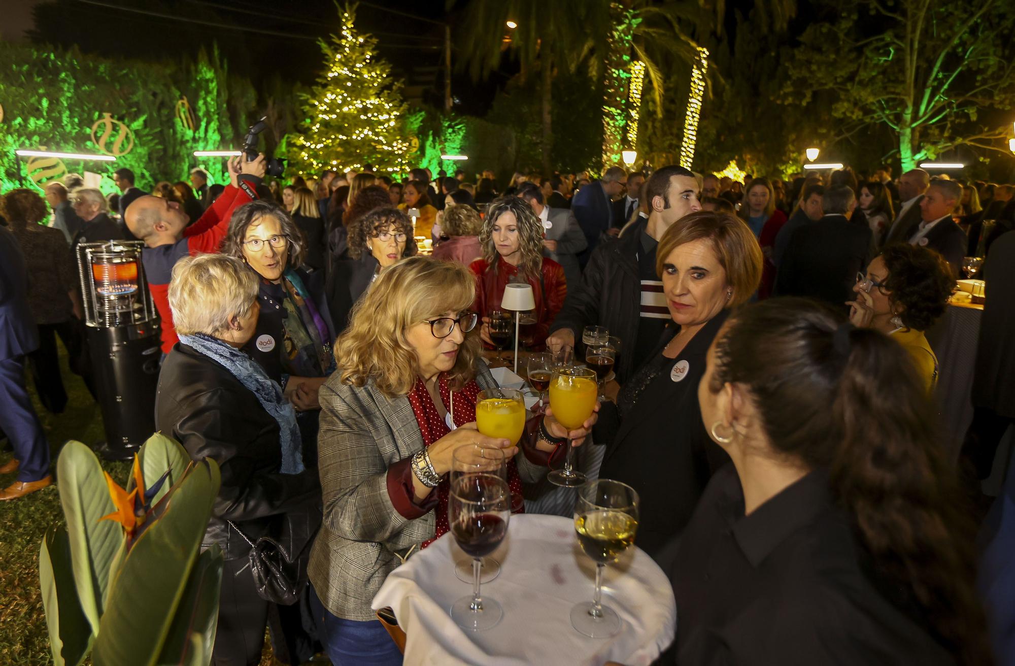 La Bienvenida a la Navidad de Vectalia recauda más de 40.000 euros para AODI