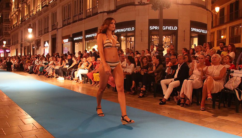 Desfile de presentación de la Pasarela Larios 2018