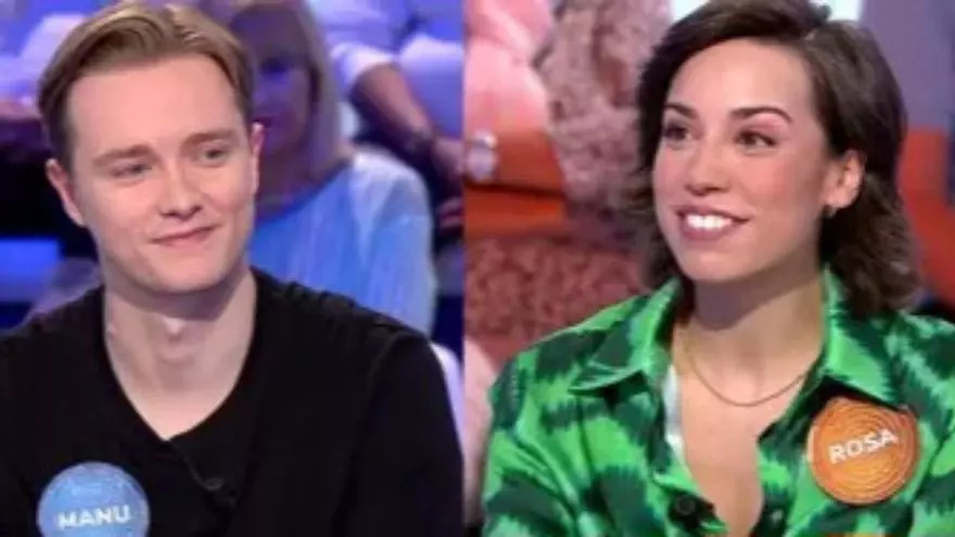 Al descubierto la faceta más romántica de Manu en Pasapalabra y Roberto Leal dice "por favor"