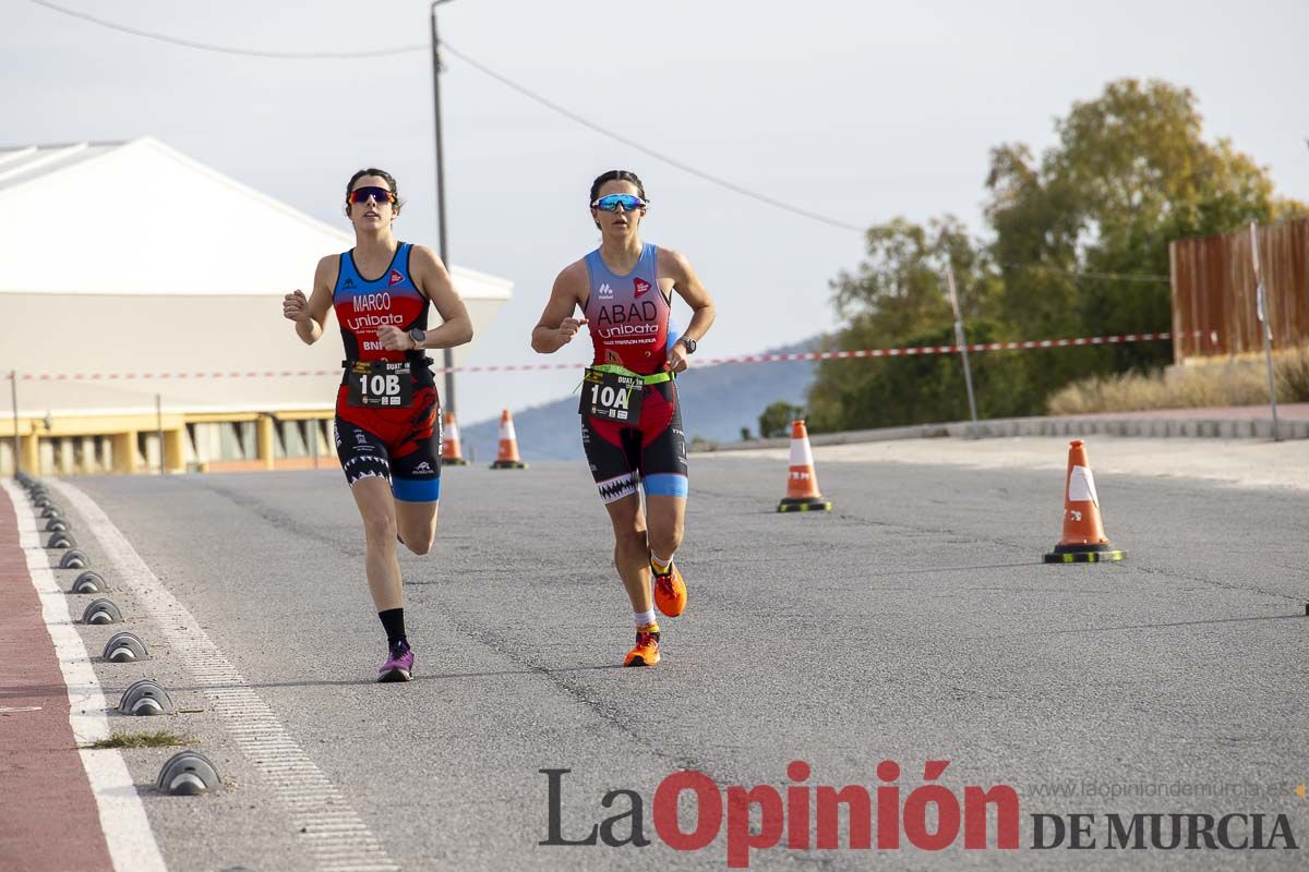 Todas las imágenes del Duatlón Supersprint disputado en Calasparra