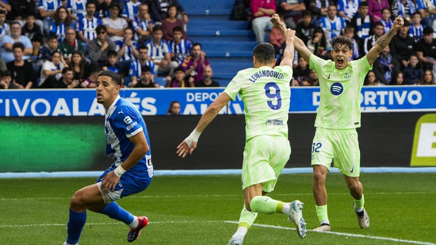 Así te hemos contado el Deportivo Alavés 0-3 FC Barcelona