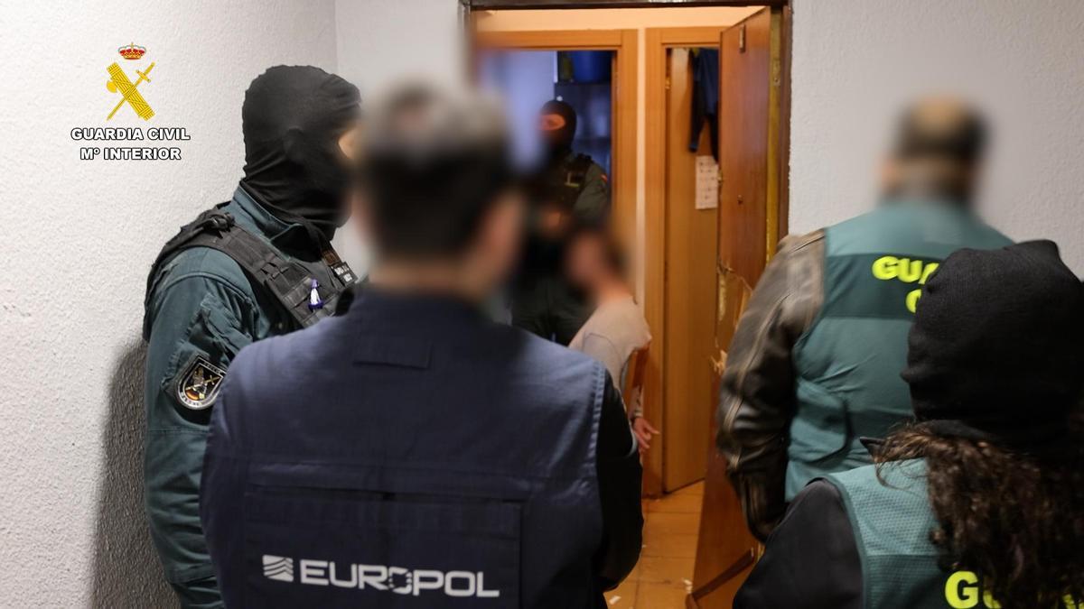 Detención en Madrid de un yihadista adoctrinador de menores en diciembre de 2023.