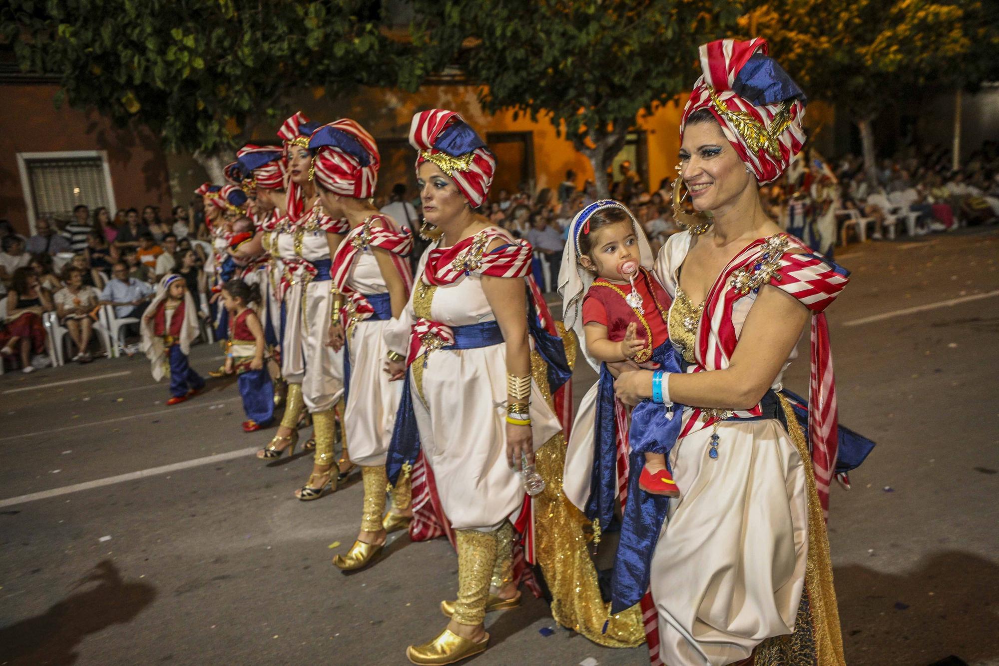 Vuelve la magia de los Moros y Cristianos en Mutxamel