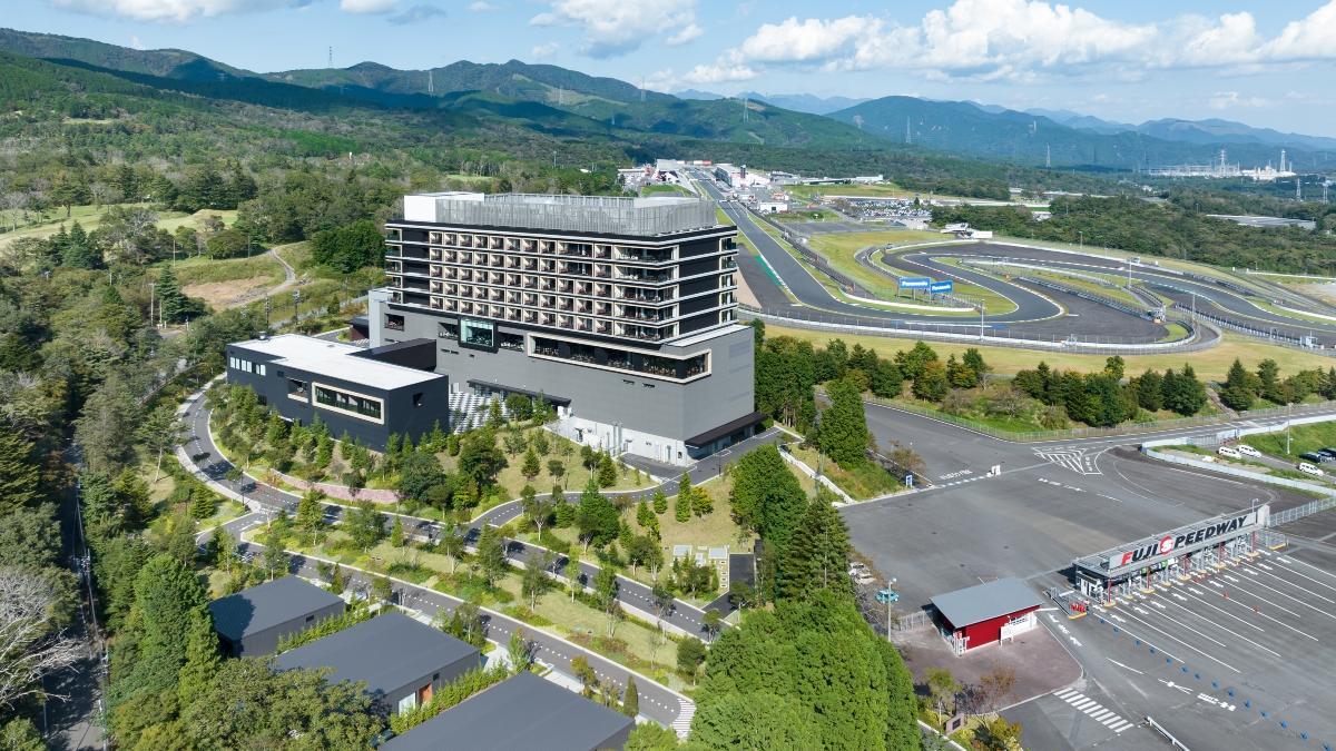 Fuji Speedway Hotel: un alojamiento de lujo para los fanáticos de la velocidad con vistas al monte Fuji