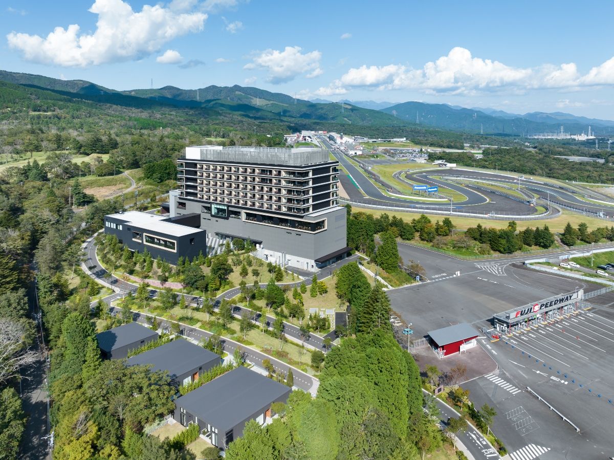 Fuji Speedway Hotel: un alojamiento de lujo para los fanáticos de la velocidad con vistas al monte Fuji