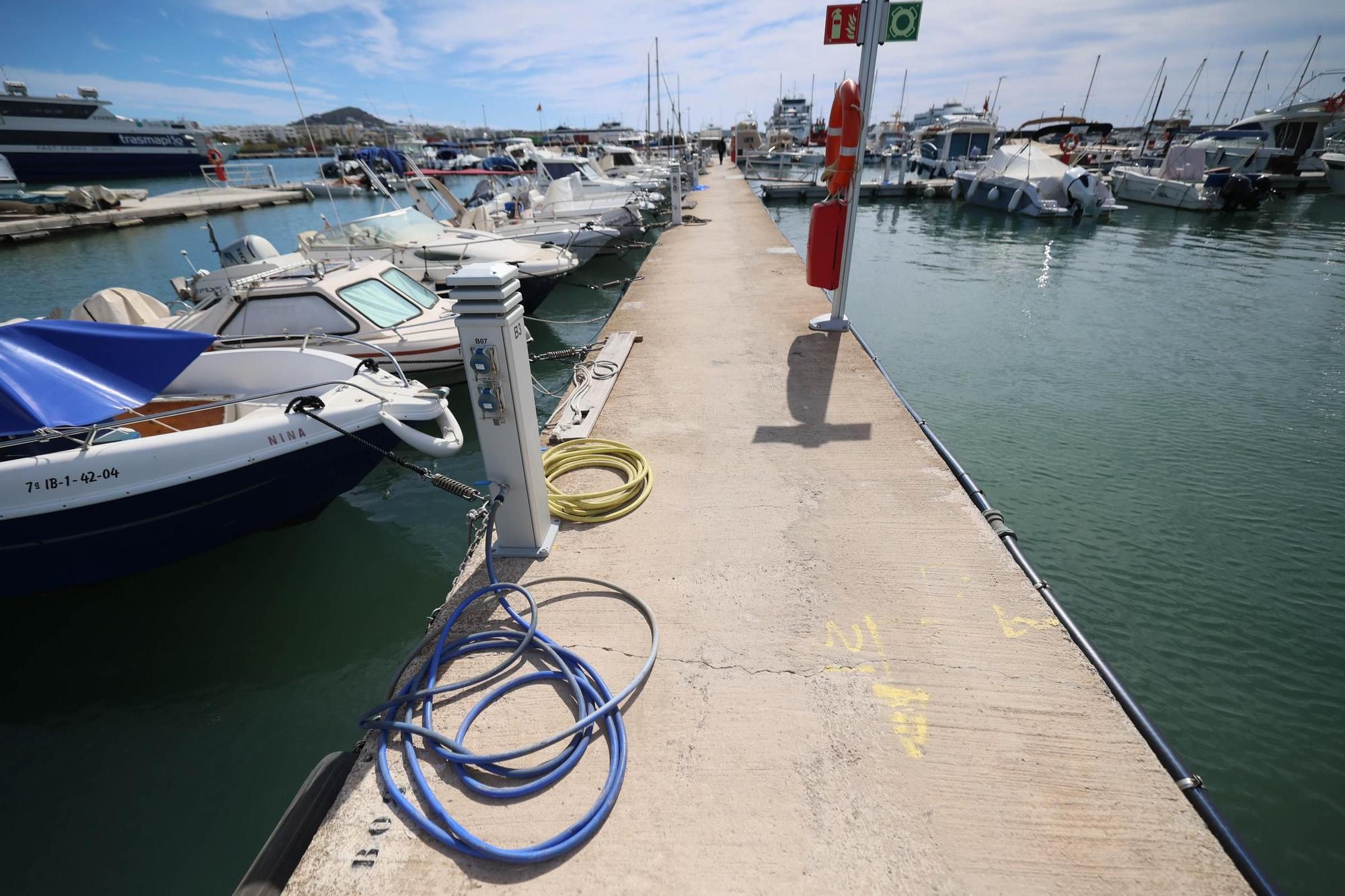 Galería: Socios del CNI viven su pérdida como un paso más hacia la gentrificación de Ibiza