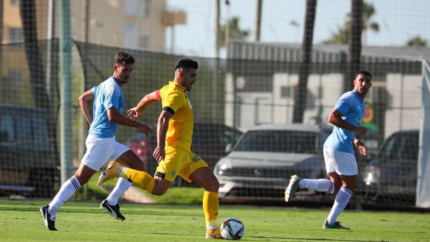 El Hércules gana en un duelo espeso (1-0) ante la AFE