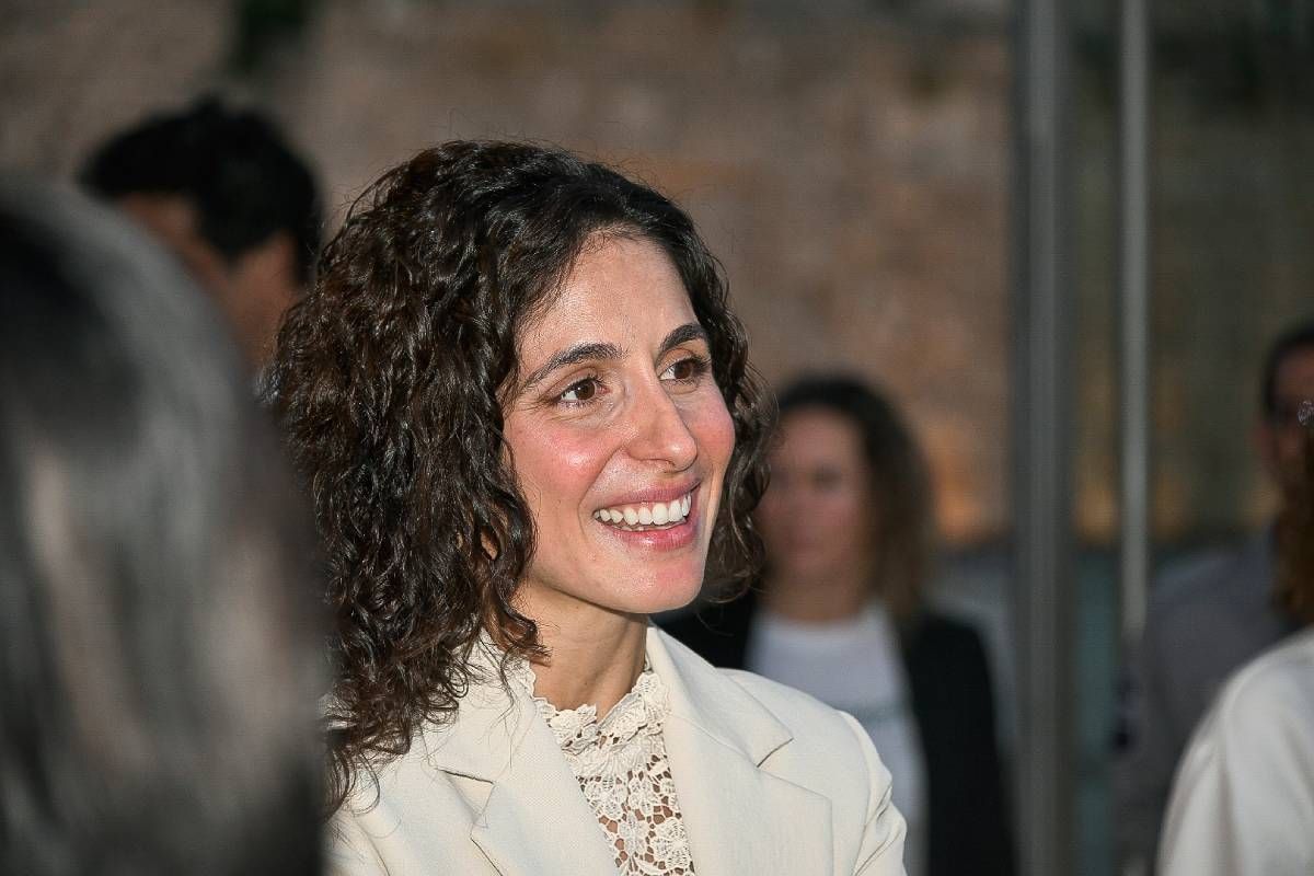 Xisca Perelló en los Premios Fundación Nadal