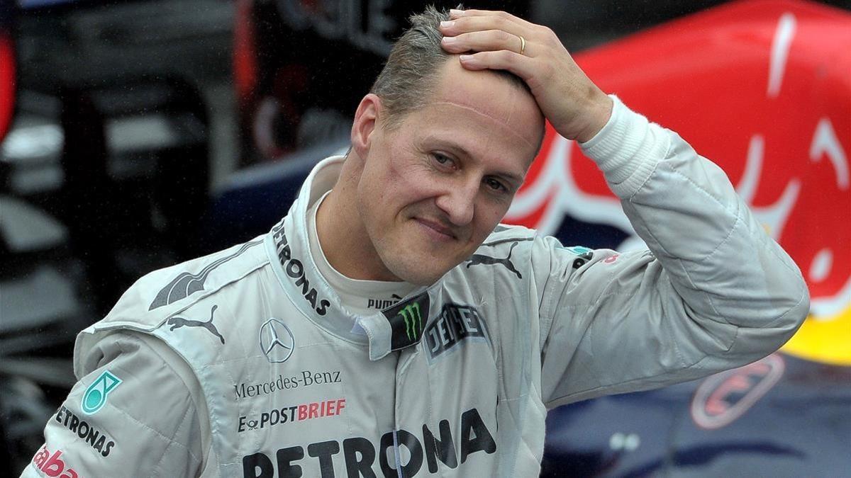 Michael Schumacher, en una imagen de archivo