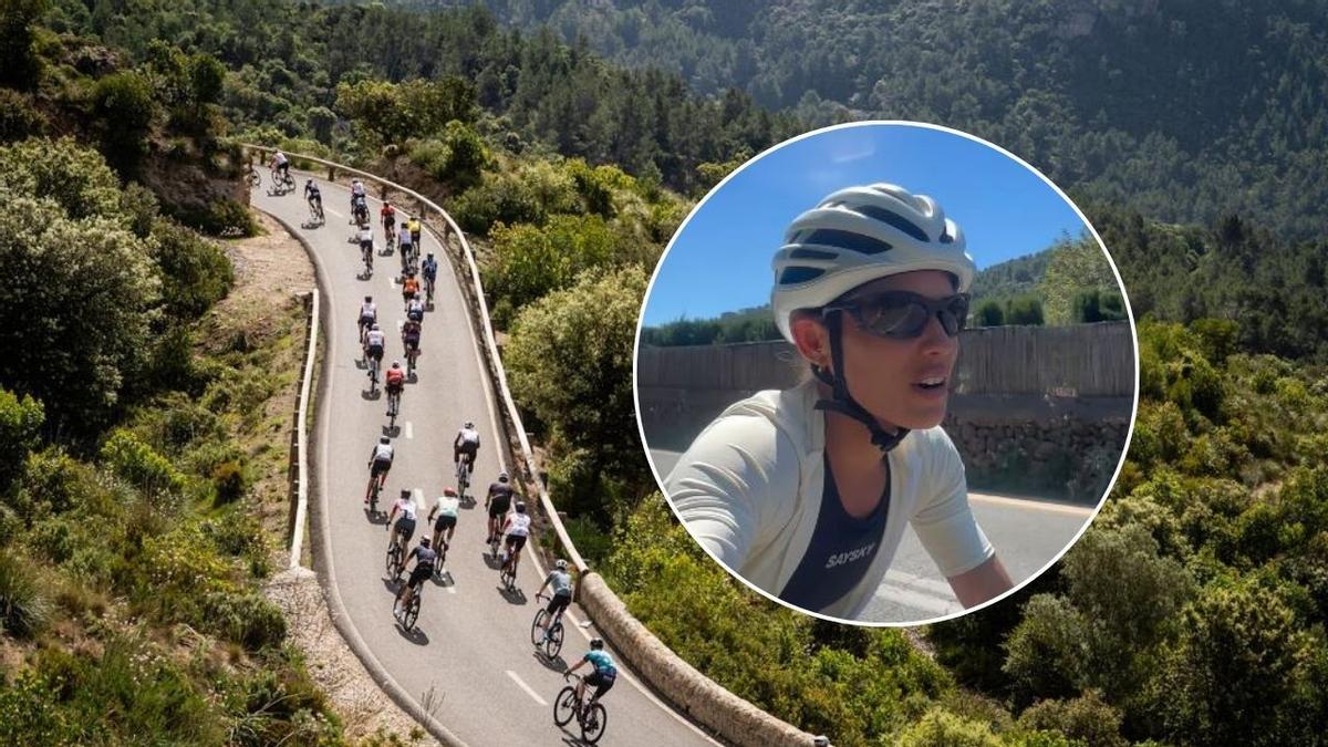 “Me daba miedo ir sola”: una ciclista comparte su primera ruta por la Serra de Tramuntana