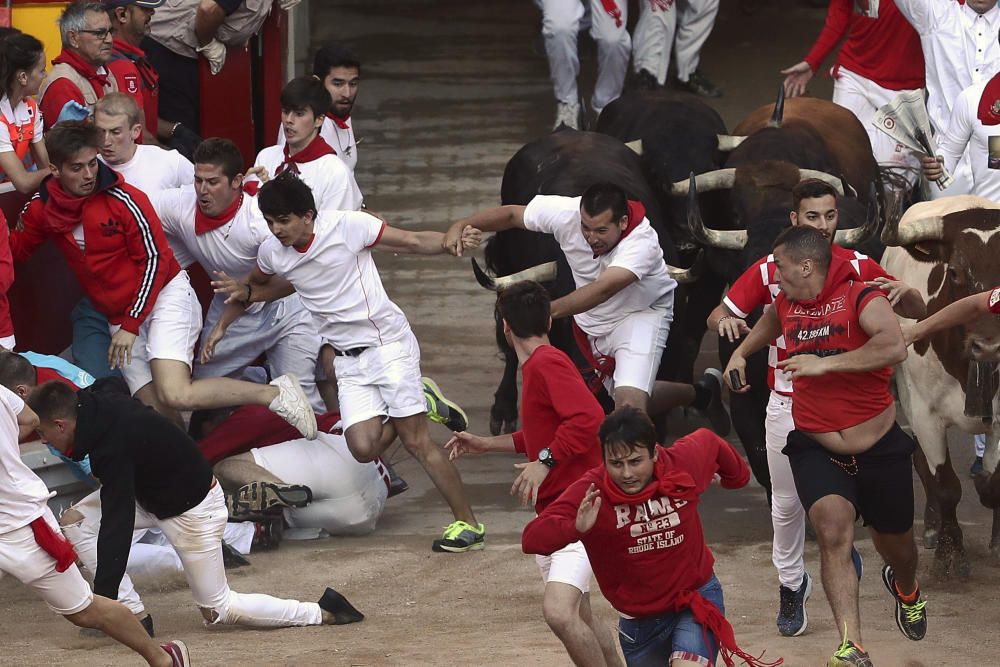 Sexto encierro de los Sanfermines