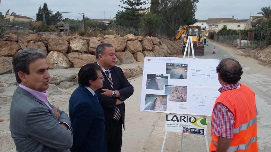 Arrancan las obras de mejora de la vía que une Pozo Higuera con la autovía