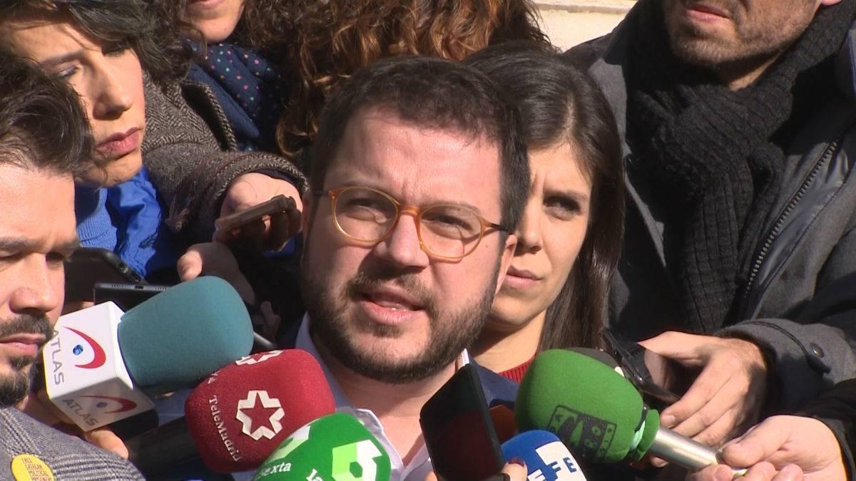 ERC frena las prisas del PSOE para la investidura de Pedro Sánchez