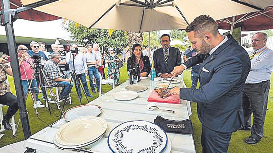 Francis Martínez se llevó el premio a mejor maitre.