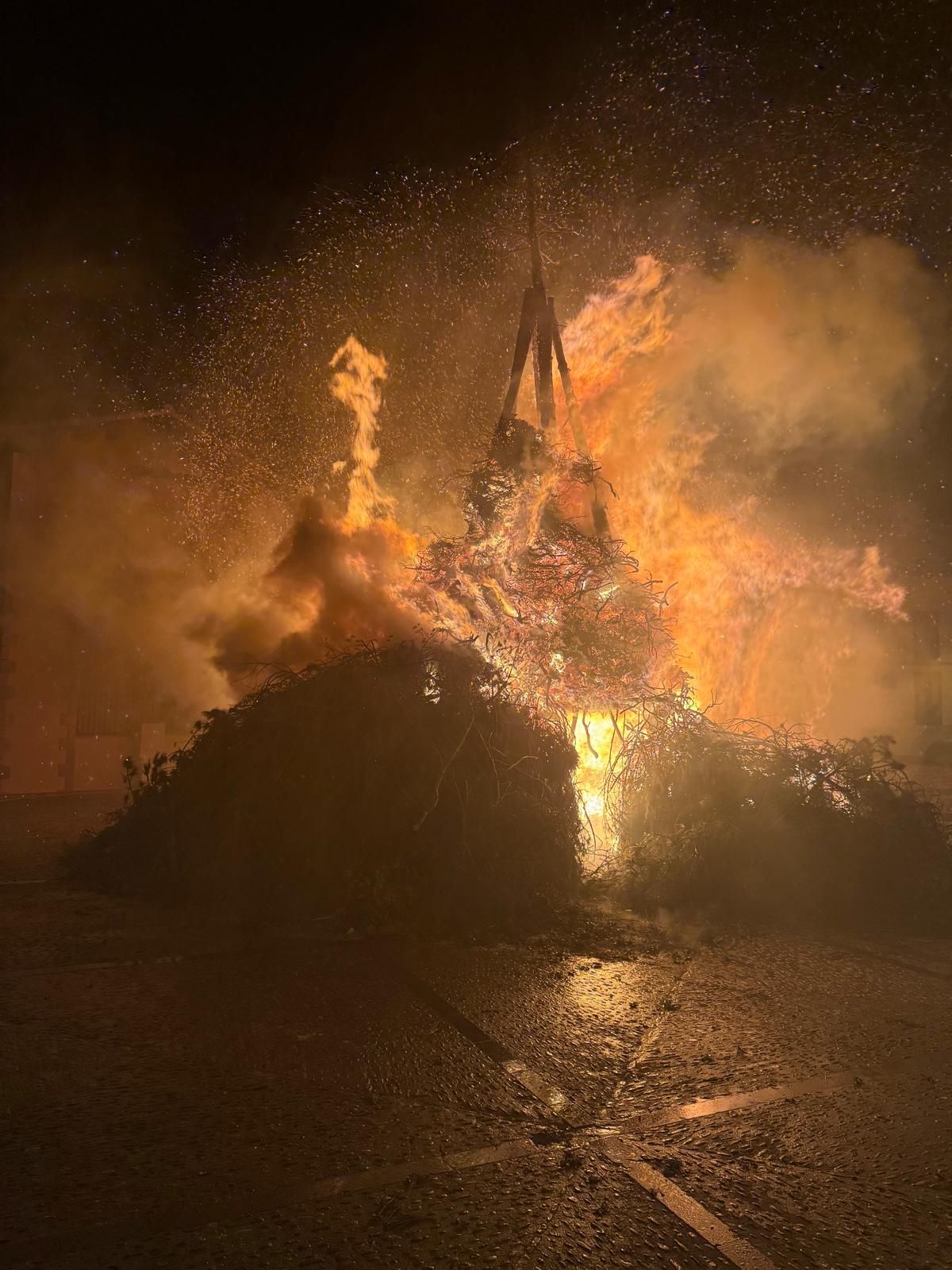 Primer fin de semana de Sant Antoni en Castellón