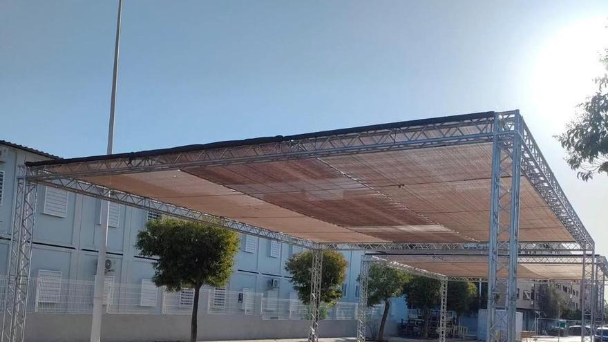 Cerca de 3.000 estudiantes de la zona cero de la dana vuelven a las aulas prefabricadas por segundo año