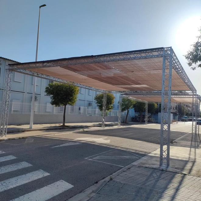Cerca de 3.000 estudiantes de la zona cero de la dana vuelven a las aulas prefabricadas por segundo año