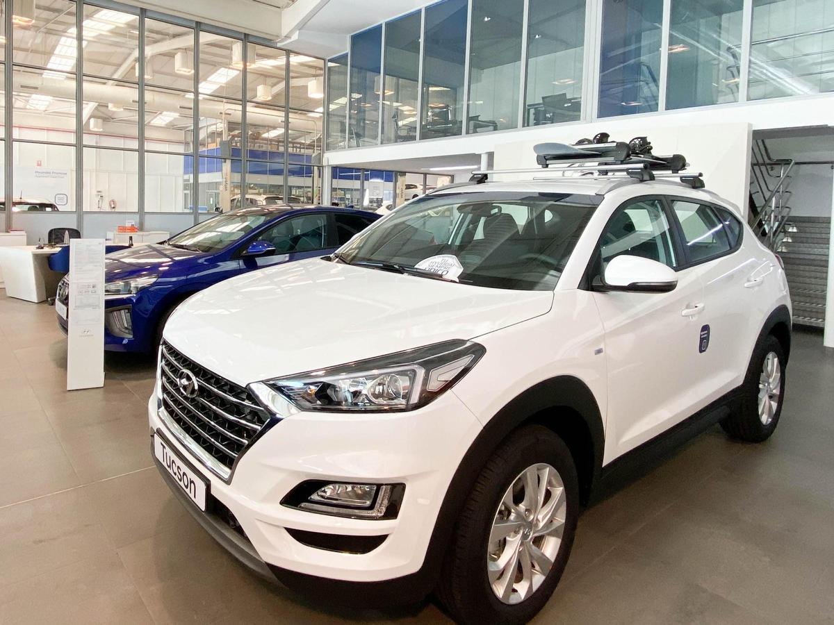 Hyundai Tucson 1.6 CRDI 48V SLE está equipado con tecnología de hibridación ligera.