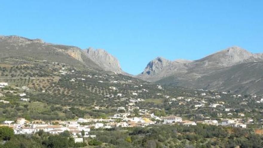 El término municipal de Alcaucín concentra el mayor número de viviendas irregulares construidas en suelo no urbanizable.