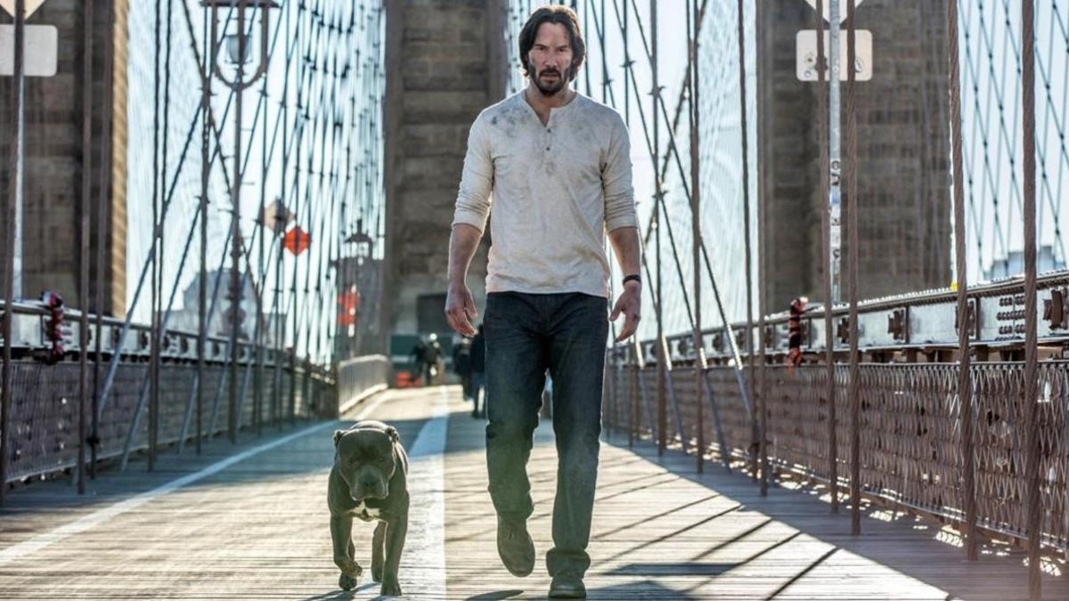 Keanu Reeves, en un fotograma de 'John Wick: Pacto de sangre'.