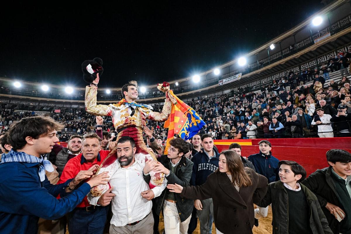 Samuel Navalón debuta en los sanfermines