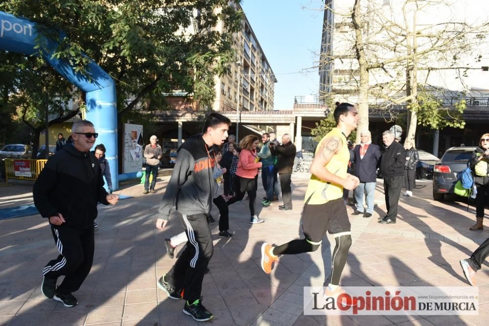 Salida de la Media Maratón de Molina de Segura