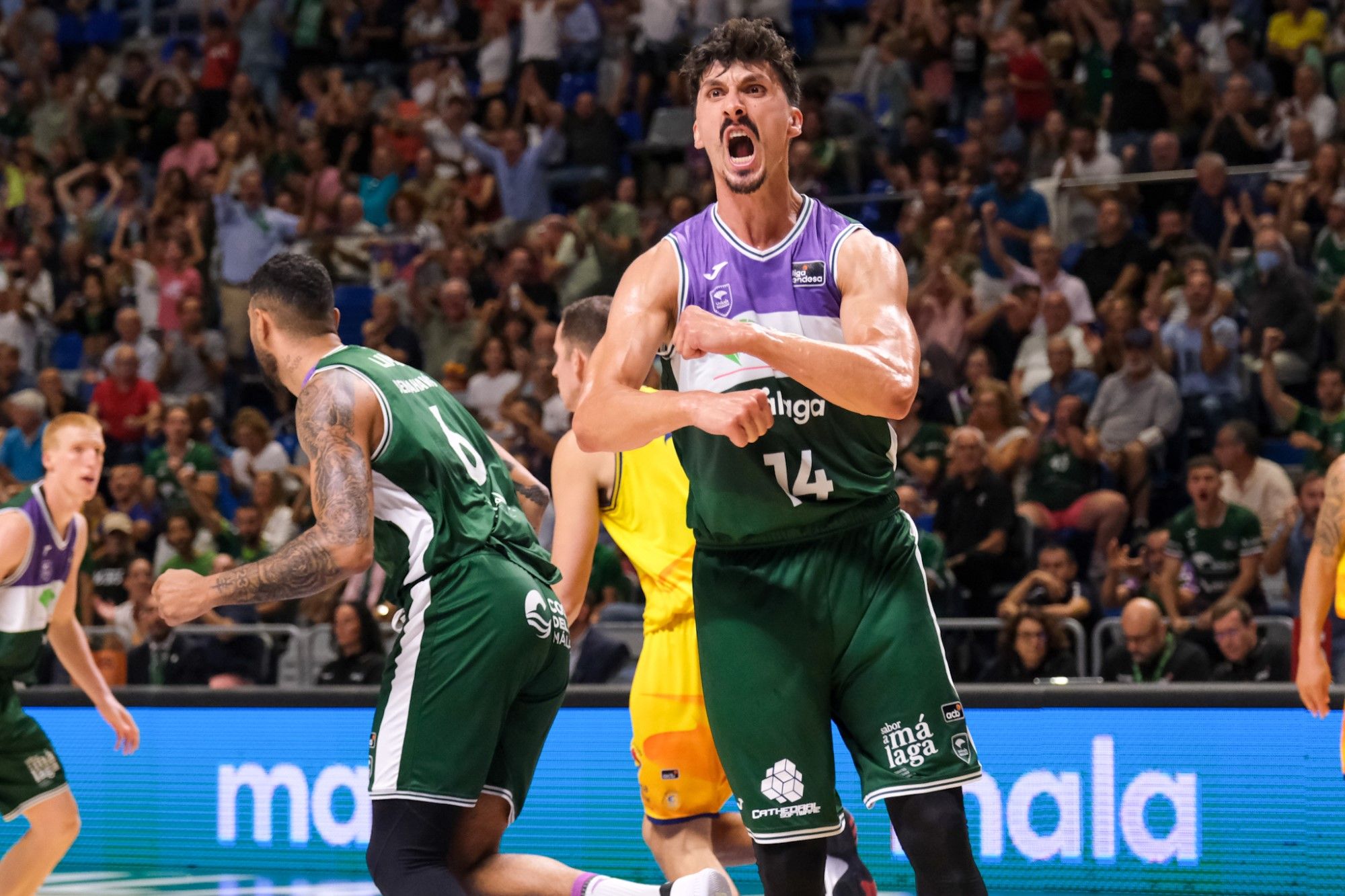 Liga Endesa | Unicaja - Gran Canaria, en imágenes