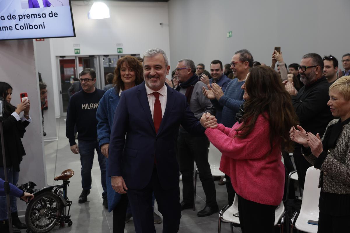 Jaume Collboni abandona el gobierno de Colau. El socialista justifica su decisión para tener “la máxima libertad” para preparar su candidatura a las municipales de mayo