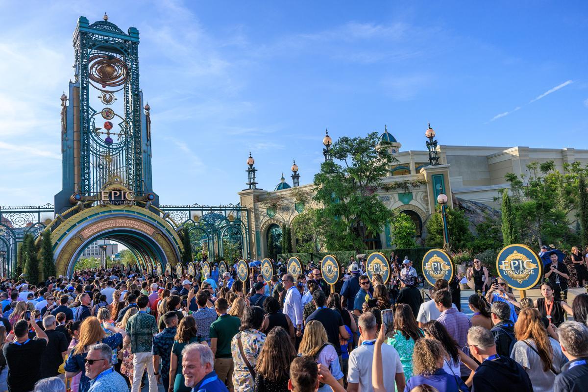 Epic Universe, el nuevo parque temático de Universal, abre puertas en Florida