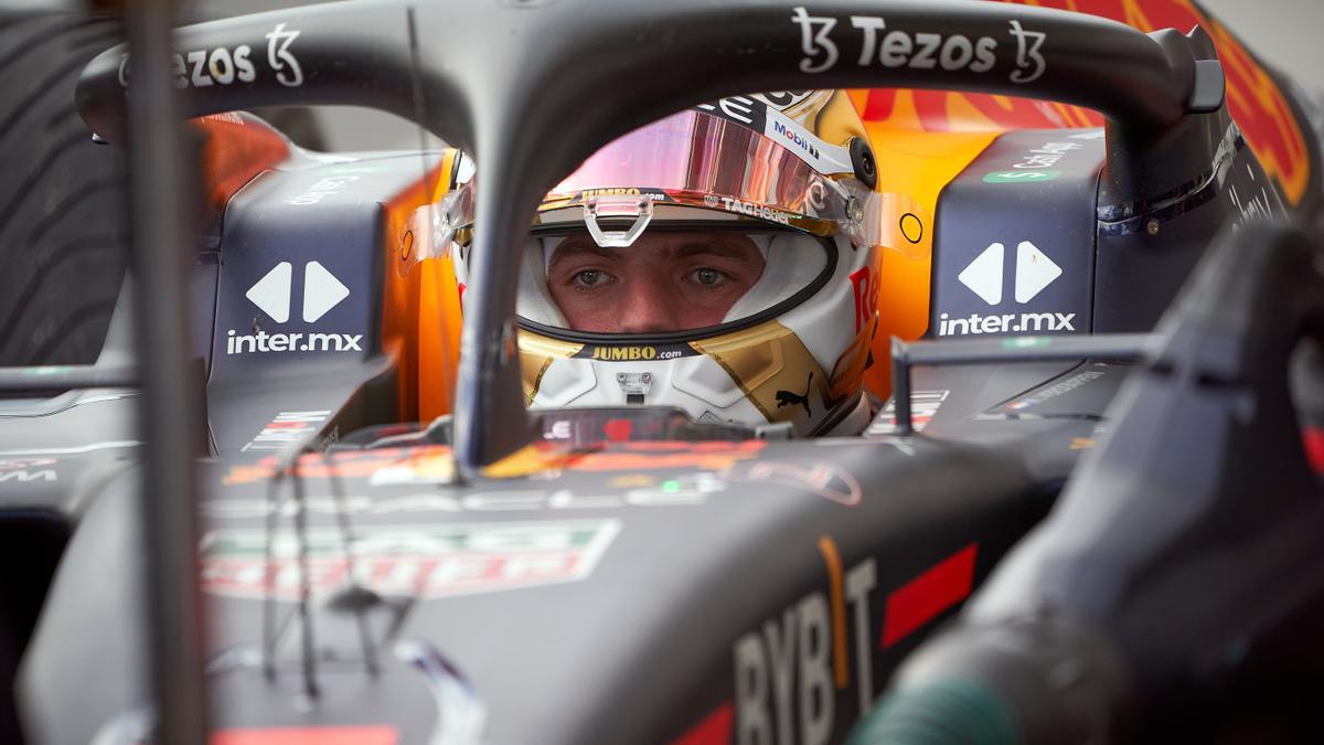 El piloto Max Verstappen.