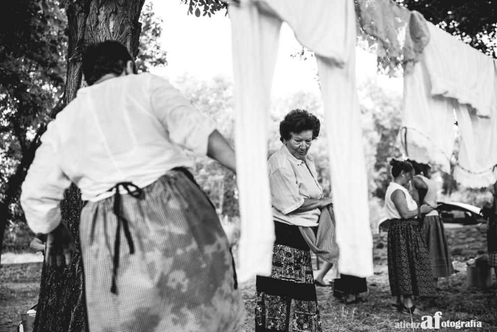 28 mujeres vuelven a los lavaderos de Venialbo.