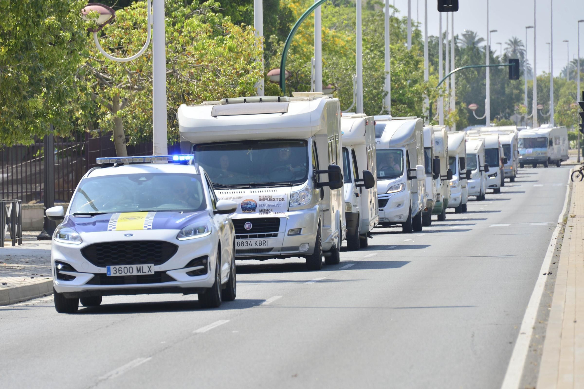 Las autocaravanas, en pie de guerra