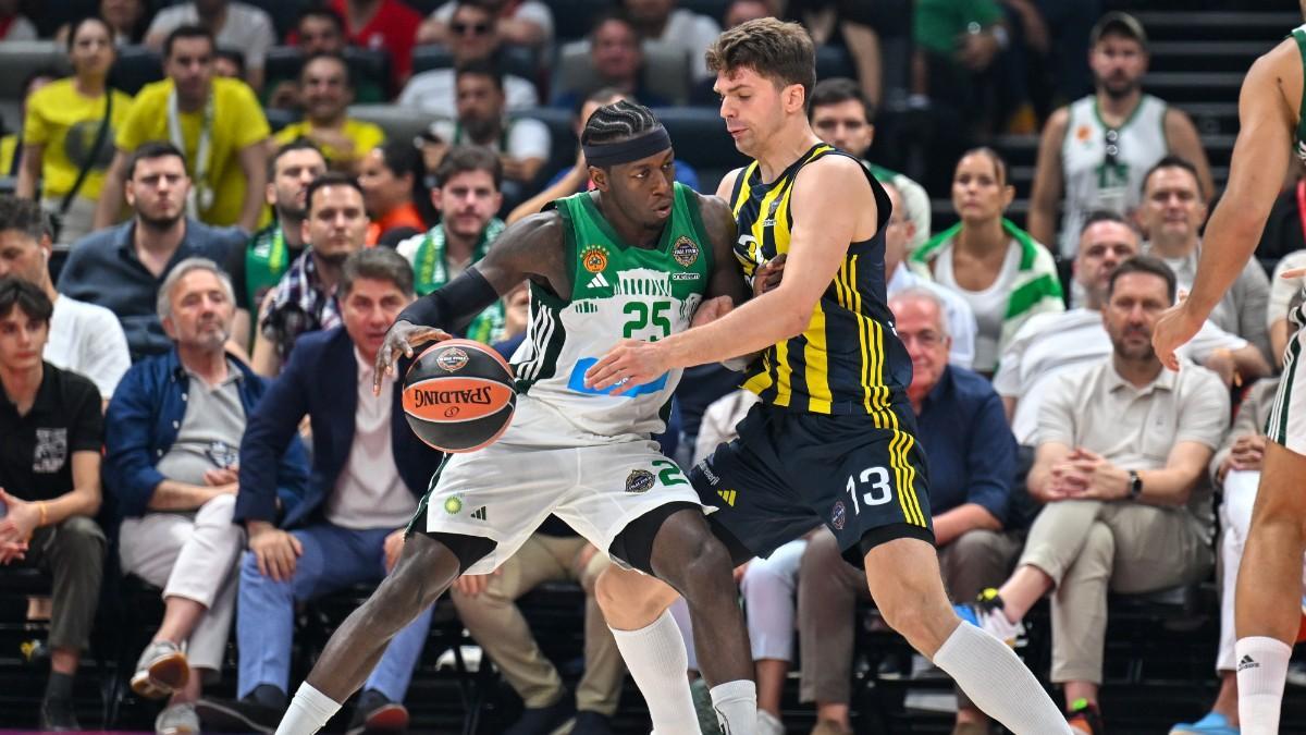 Biberovic cuajó una excelente semifinal de Euroliga ante Panathinaikos