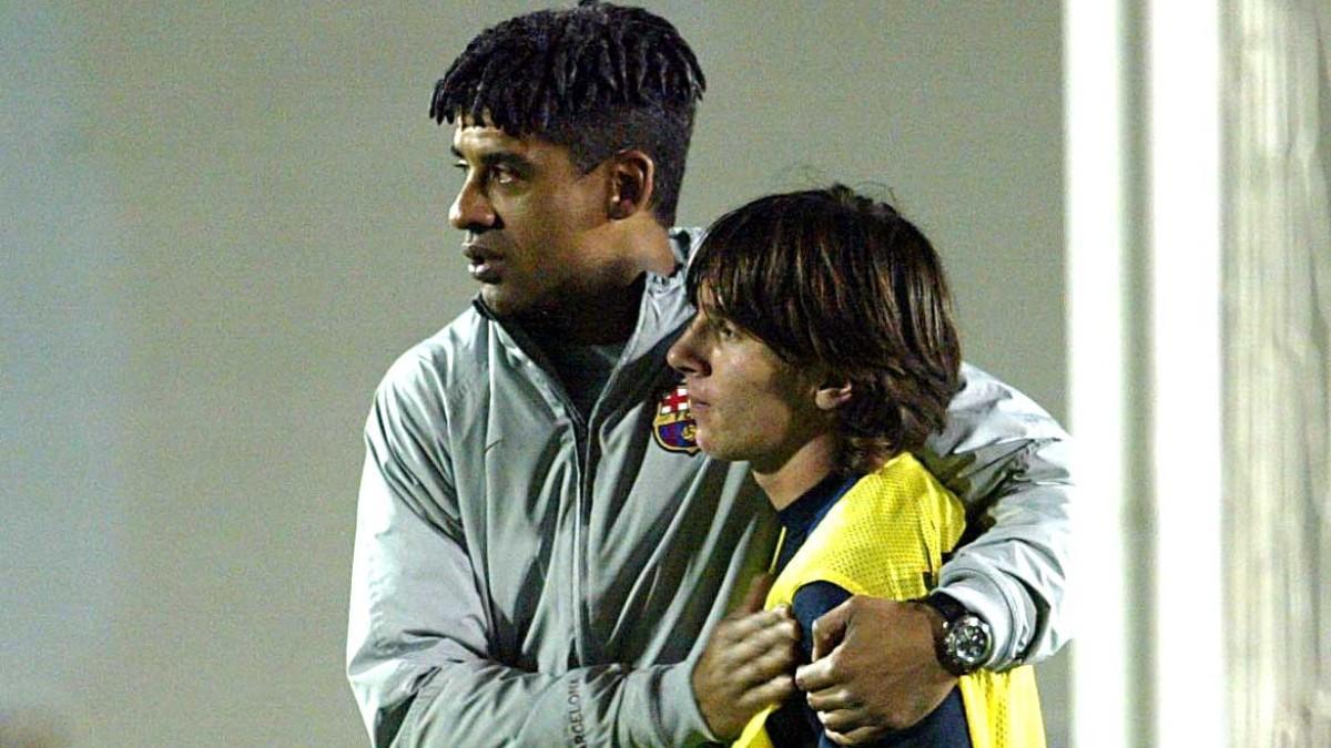 Messi fue mimado y cuidado por Rijkaard