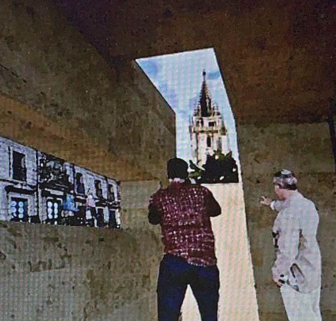 Una recreación del mirador interno del nuevo centro de Santa Ana