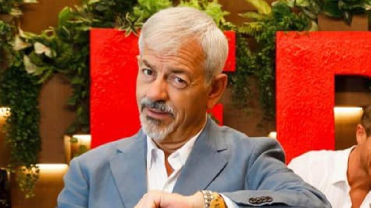 Carlos Sobera en 'First dates hotel'